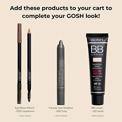 Gosh Boombastic XXL Swirl Volume Mascara 13ml 001 Black Gosh Boombastic XXL Swirl Volume Mascara 13ml 001 Black
