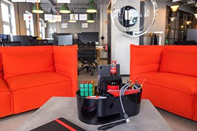 HAN LOFT 1200-13 Tafelorganizer Zwart Aantal vakken: 4 HAN LOFT 1200-13 Tafelorganizer Zwart Aantal vakken: 4