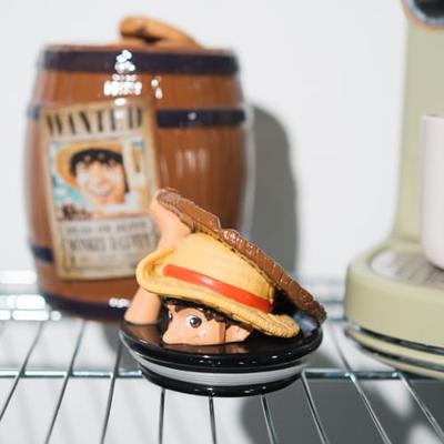 One Piece Cookie Jar Wanted Monkey D. Luffy