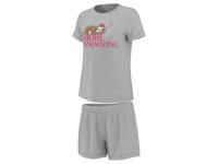 esmara Korte dames pyjama (Grijs, XL (48/50)) - thumbnail