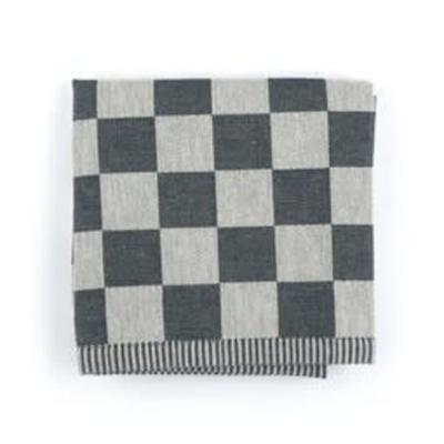 Bunzlau Castle Bunzlau Castle Block theedoek 65x65 Black