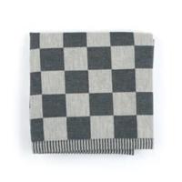 Bunzlau Castle Bunzlau Castle Block theedoek 65x65 Black - thumbnail