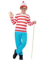 Waar is Wally kostuum jongen - thumbnail