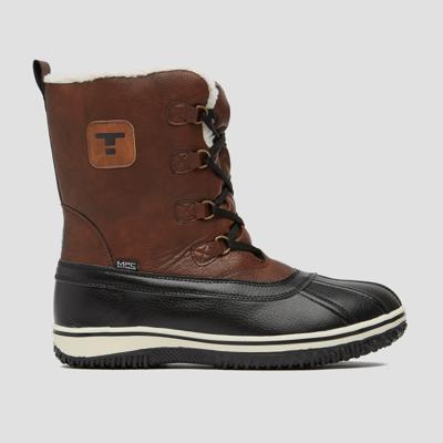 TENSON Peak snowboots bruin heren Heren TENSON Peak snowboots bruin heren Heren