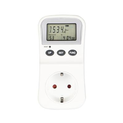 Hama Energiekostenmeter met lcd-display, digitale elektriciteitsmeter Desktop accessoire Hama Energiekostenmeter met lcd-display, digitale elektriciteitsmeter Desktop accessoire