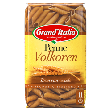 Grand&apos;Italia Penne Volkoren 500 g bij Jumbo