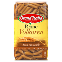 Grand&apos;Italia Penne Volkoren 500 g bij Jumbo - thumbnail