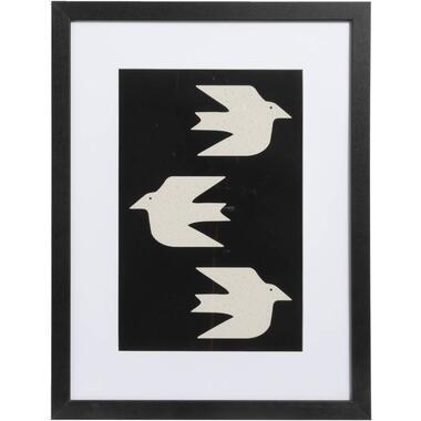 Fotolijst Haarlem - zwart - 30x40 cm