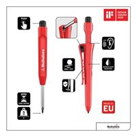 Hultafors vulpotlood hdm startersset - 2-delig - hu650230 - hu650230 - thumbnail