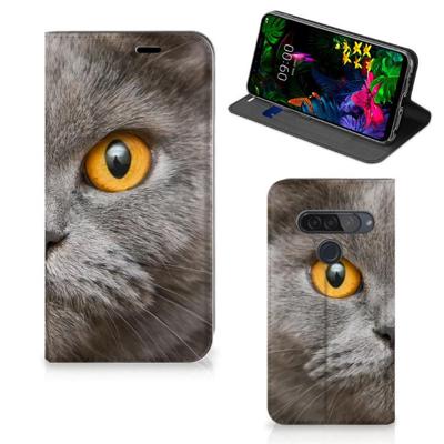 Smartphone hoesje LG G8s Thinq Britse Korthaar Smartphone hoesje LG G8s Thinq Britse Korthaar