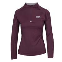 Mondoni Shirt Baselayer bordeaux maat:m - thumbnail