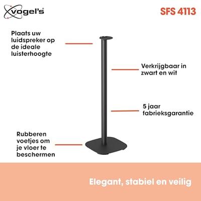 Vogels SFS 4113 VOOR SONOS ERA 100 Audio vloerstandaard Zwart - thumbnail