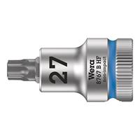 Wera 8767 B HF TORX® Zyklop Bitdop met 3/8"-aandrijving, met vasthoudfunctie, TX 27 x 35 mm - 1 stuk(s) - 05003064001 - thumbnail