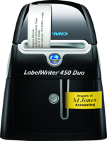 Labelprinter dymo labelwriter 450 duo desktop - thumbnail