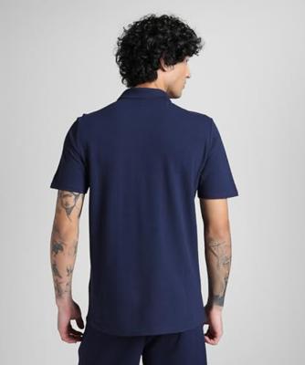 Puma Heren poloshirt (Marineblauw, XL) Puma Heren poloshirt (Marineblauw, XL)