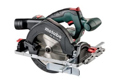 Metabo KS 18 LTX 57 ACCU-CIRKELZAAG Body in MetaLoc koffer - Zonder accu&apos;s en lader - 601857840