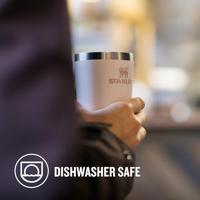 Stanley The Café-To-Go Travel Mug .35L / 12oz Drinkbeker Black 350ML - thumbnail