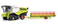 Bruder combine - Claas Lexion 780 Terra Trac 1:16 - thumbnail