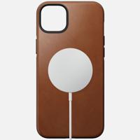 Nomad Modern Leather case iPhone 14 Plus tan - thumbnail