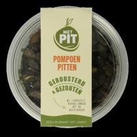 Met PIT Pompoenpitten geroosterd/gezouten 150 Gram - thumbnail