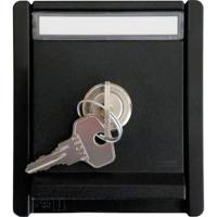 N & L 27660 Compleet Opbouwdoos spatwaterdicht Zwart 1 stuk(s) - thumbnail