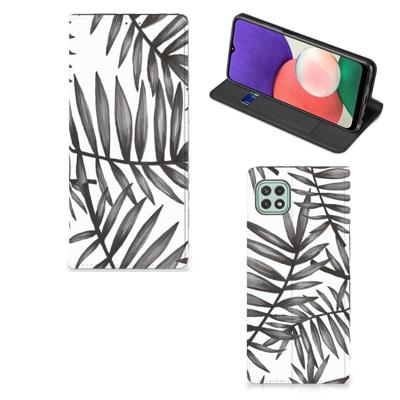 Samsung Galaxy A22 5G Smart Cover Leaves Grey