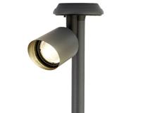 Lumineo Solar Tuinspot Zwart - thumbnail