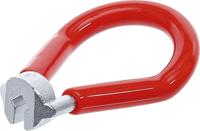 BGS technic spoke wrench red 3.45 mm (0.136") - thumbnail