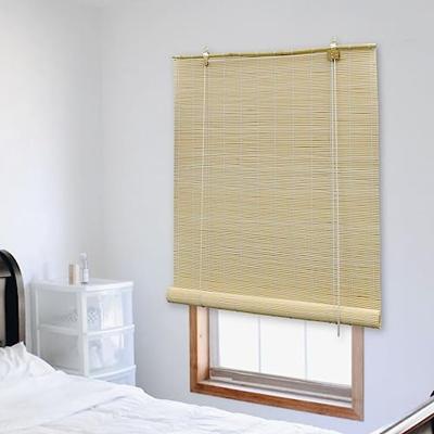 VidaXL Rolgordijn 80x220 cm bamboe naturel