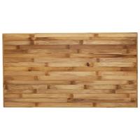 Salontafel 90x50x35 cm bamboe - thumbnail