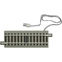 H0 Roco GeoLine (met ballastbed) 61117 Schakelrails 1 stuk(s) - thumbnail