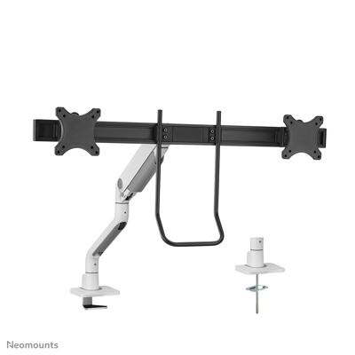 Newstar DS75S-950WH2 Dual monitorarm - thumbnail