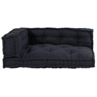 Pallet Sofa Kussen 3 pcs Antraciet Stof - thumbnail