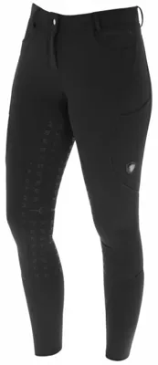 Covalliero Winter Rijbroek AW24/25 zwart maat:32