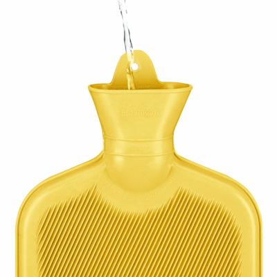 Relaxdays warmwater kruik geel 2 l | 6 stuks Relaxdays warmwater kruik geel 2 l | 6 stuks