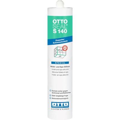 Ottoseal S140 Hotel en Spa silicone 310ml - Grijs C02 Ottoseal S140 Hotel en Spa silicone 310ml - Grijs C02