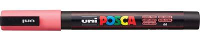 Uni POSCA paintmarker PC-3M, 1,5 mm, koraalrood Uni POSCA paintmarker PC-3M, 1,5 mm, koraalrood