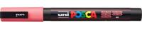 Uni POSCA paintmarker PC-3M, 1,5 mm, koraalrood - thumbnail