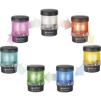 Werma Signaltechnik Signaallamp LED 644.450.55 644.450.55 Rood, Geel, Groen, Wit, Blauw, Violet, Turkoois Continu licht 24 V/DC - thumbnail