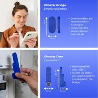 IOmeter KIT1.1 Energiekostenmeter accessoire Met App-besturing - thumbnail