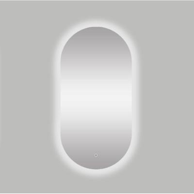 Spiegel Best Design Seldy Ovaal 100x50cm Met LED Verlichting Rondom en One-Touch Bediening