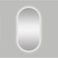 Spiegel Best Design Seldy Ovaal 100x50cm Met LED Verlichting Rondom en One-Touch Bediening - thumbnail