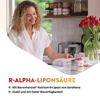 R-Alfaliponzuur - 100 capsules