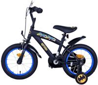 Batman kinderfiets - jongens - 14 inch - zwart - thumbnail