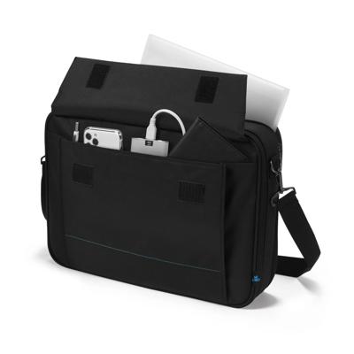 Dicota Multi Plus TWO 14-16 Aktetas Geschikt voor max. (laptop): 40,6 cm (16) Zwart