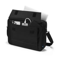 Dicota Multi Plus TWO 14-16 Aktetas Geschikt voor max. (laptop): 40,6 cm (16) Zwart - thumbnail