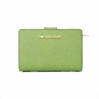 Portefeuille Dames Michael Kors 35F7GTVF2L-LIGHT-SAGE 13 x 8 x 3 cm - thumbnail