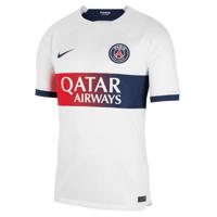 Paris Saint-Germain Shirt Uit Senior 2023/2024 - Maat XXL - Kleur: Wit | Soccerfanshop - thumbnail