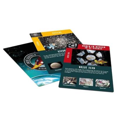 Identity Games de Kleine Astronauten Weetjeskwartet