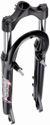 RST verende voorvork capa t 26" zwart glans 3860069